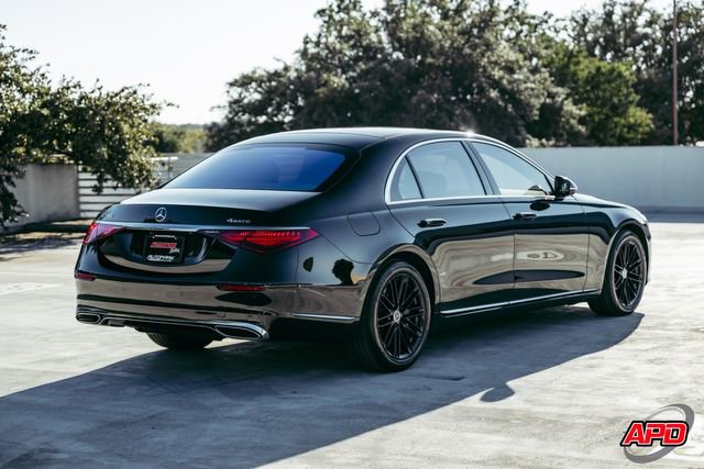 Used 2021 Mercedes-Benz S 580 4MATIC Sedan image 10