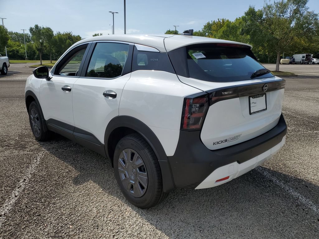 New 2026 Nissan Kicks S FWD image 3