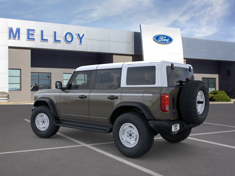 New 2026 Ford Bronco Heritage Edition AWD/4WD image 4