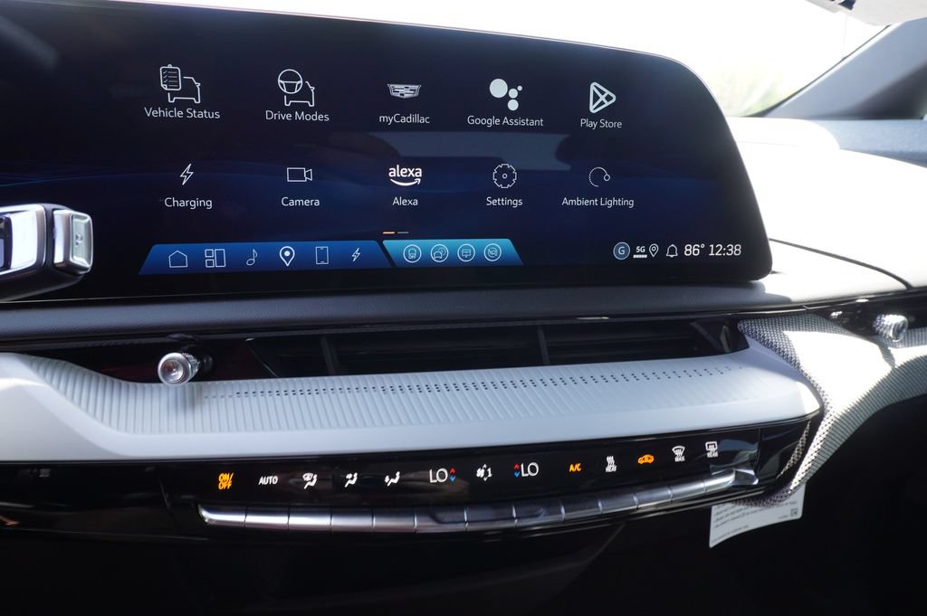 New 2025 Cadillac Optiq Luxury 1 AWD/4WD image 20