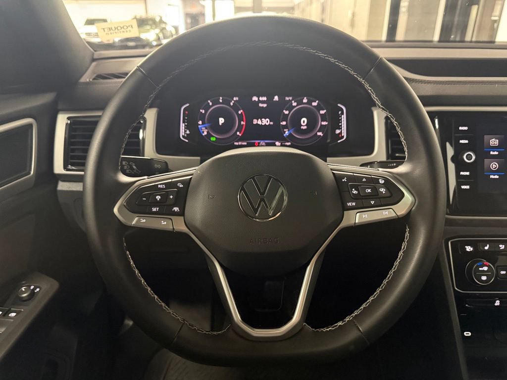 Used 2023 Volkswagen Atlas Cross Sport SEL AWD/4WD image 11