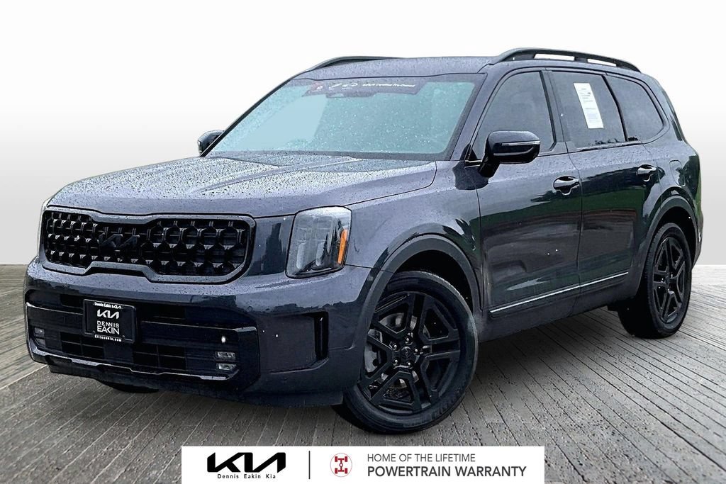 Certified 2025 Kia Telluride SX X-Line AWD/4WD image 1