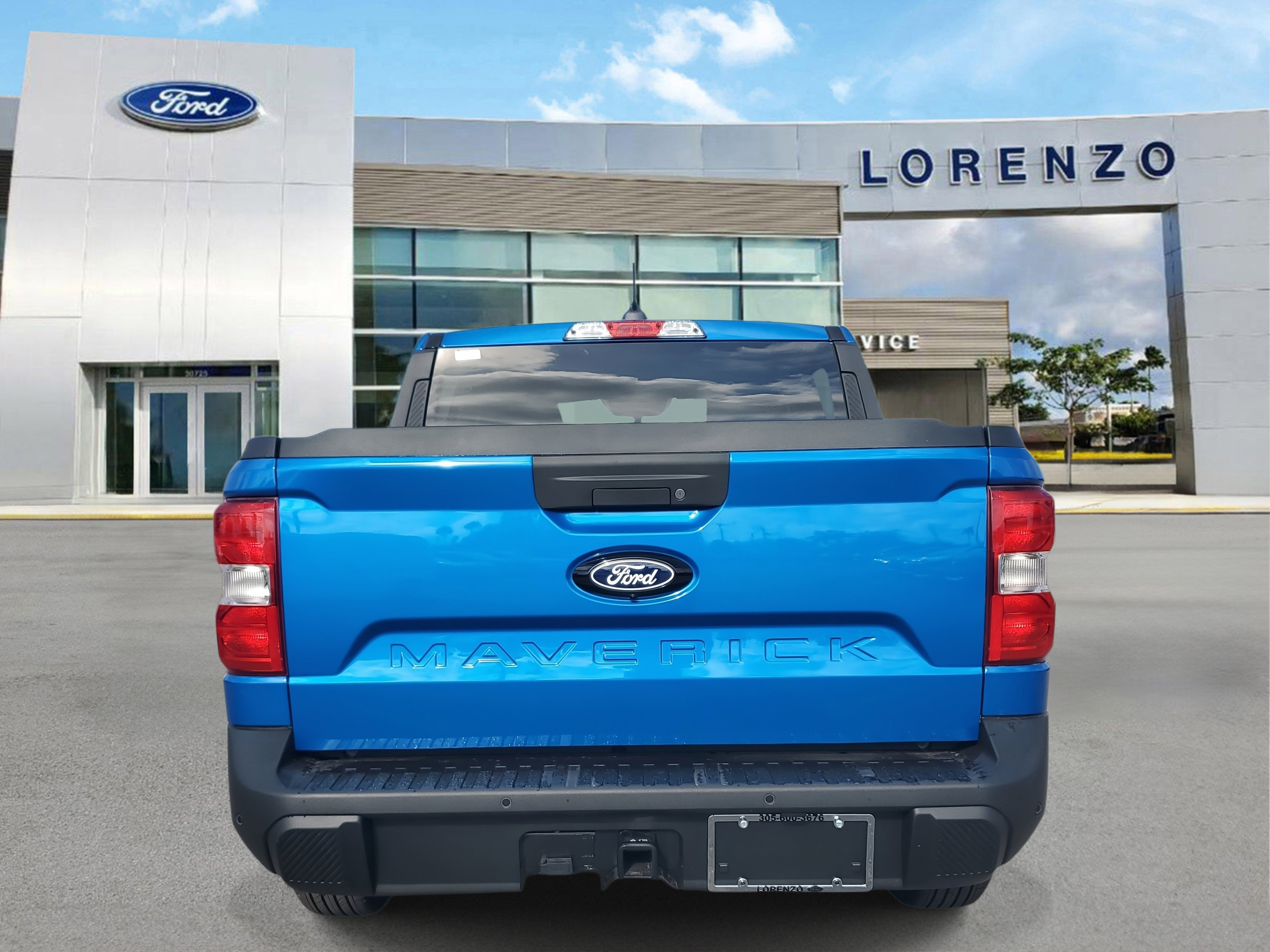 New 2026 Ford Maverick XLT FWD image 5