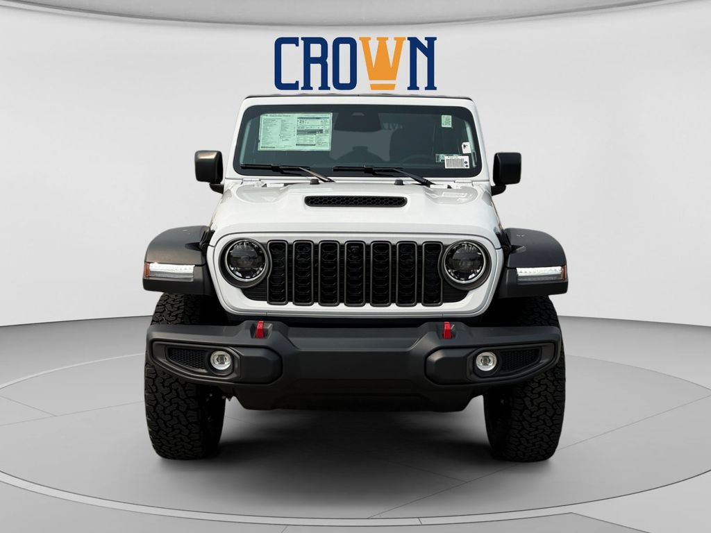 New 2026 Jeep Wrangler Unlimited Rubicon w/ Safety Group AWD/4WD image 8