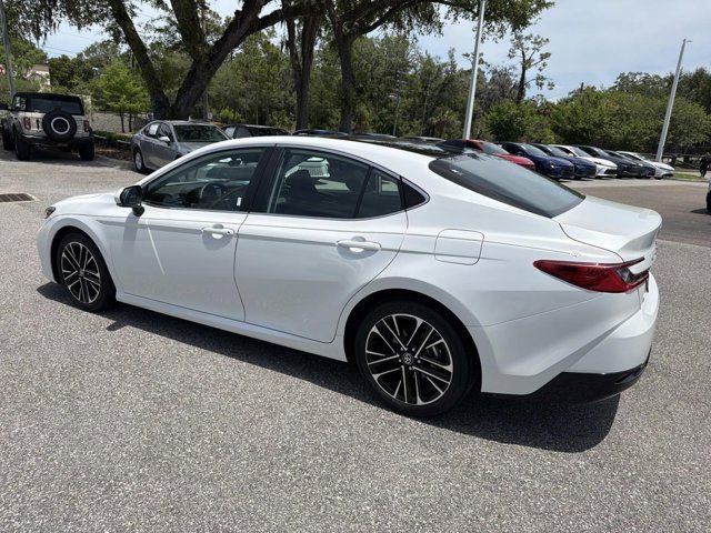 Certified 2025 Toyota Camry XLE FWD image 4