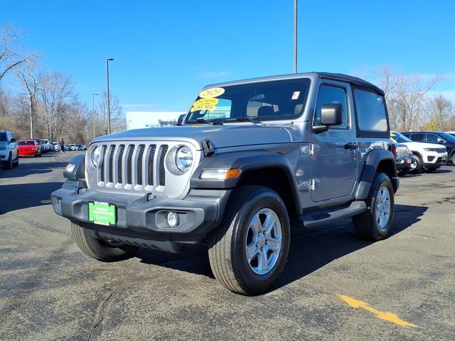Used 2020 Jeep Wrangler Sport image 7