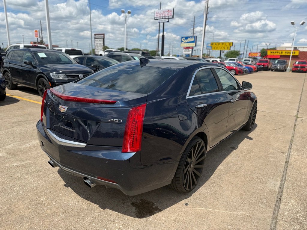 Used 2017 Cadillac ATS Luxury AWD/4WD image 9