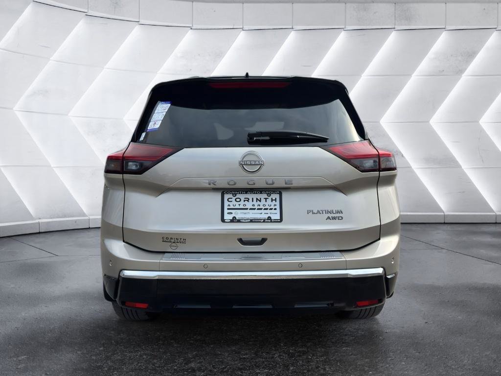 New 2026 Nissan Rogue Platinum image 7