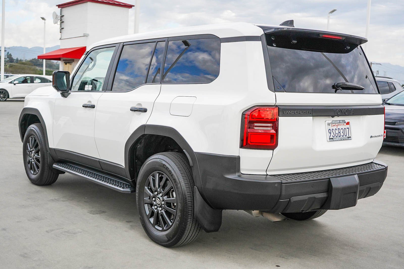 Certified 2025 Toyota Land Cruiser 1958 image 7