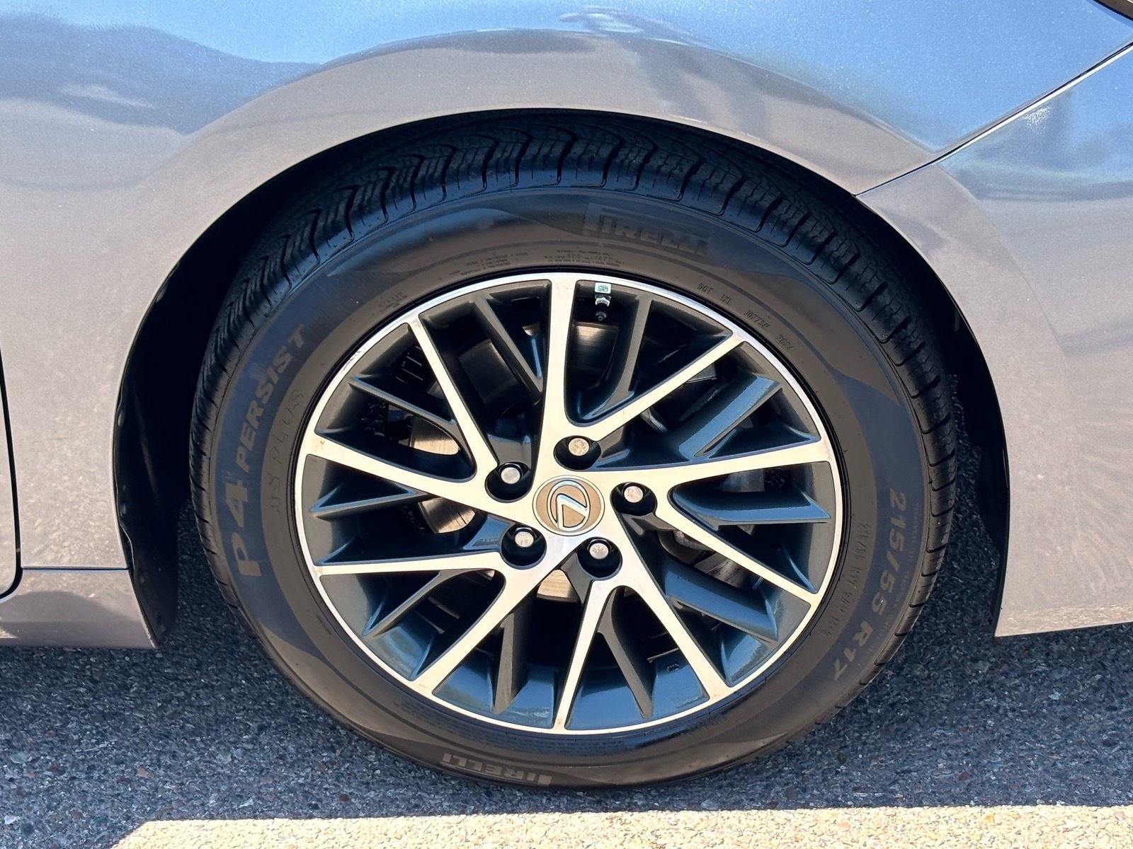 Used 2018 Lexus ES 350 w/ Luxury Package w/Wood Trim FWD image 8