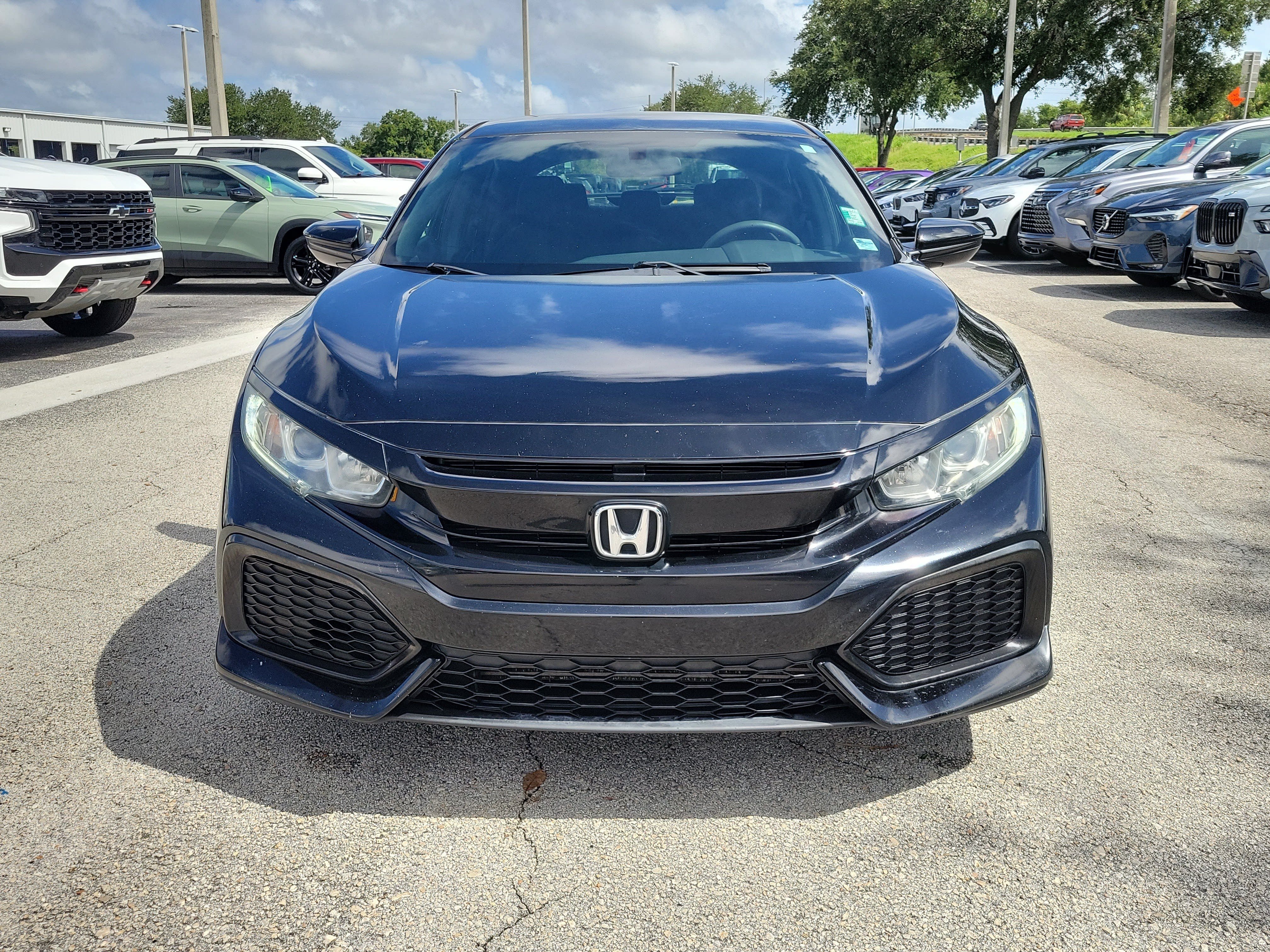 Used 2018 Honda Civic LX image 2