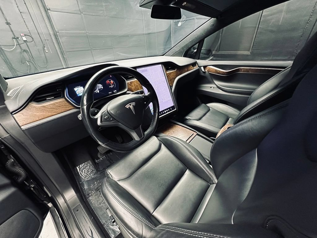 Used 2021 Tesla Model X Long Range AWD/4WD image 16