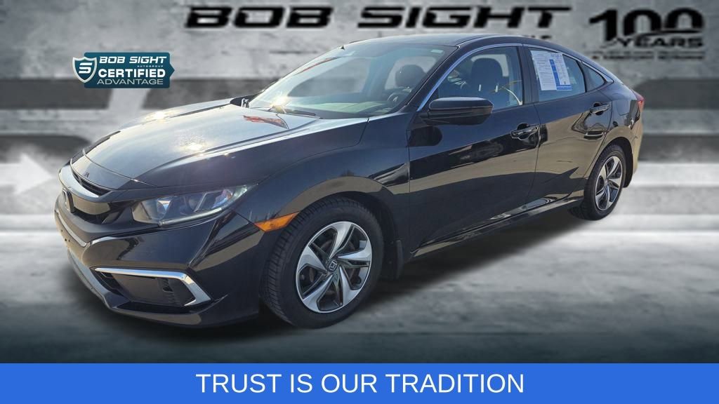 Used 2019 Honda Civic LX