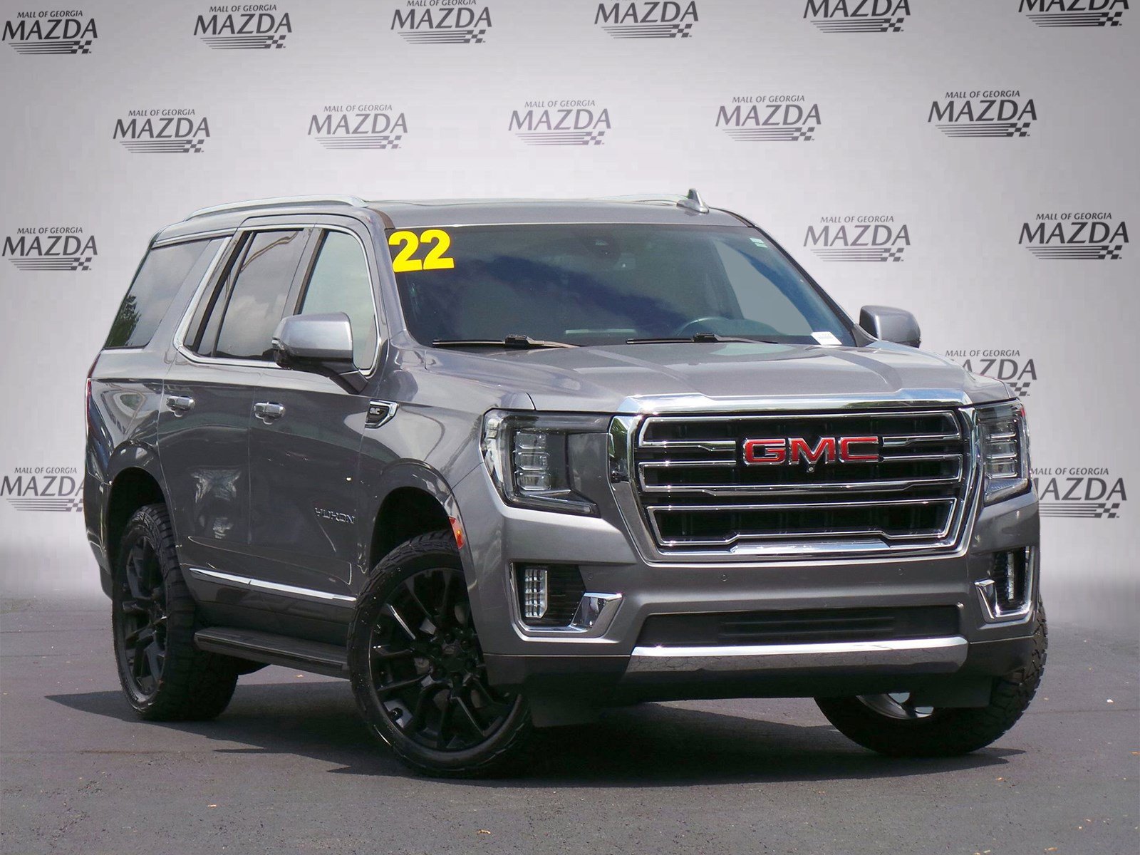 Used 2022 GMC Yukon SLT w/ SLT Premium Package RWD video 2