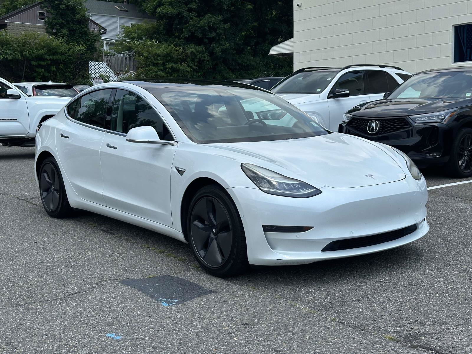 Used 2020 Tesla Model 3 Long Range AWD/4WD image 1