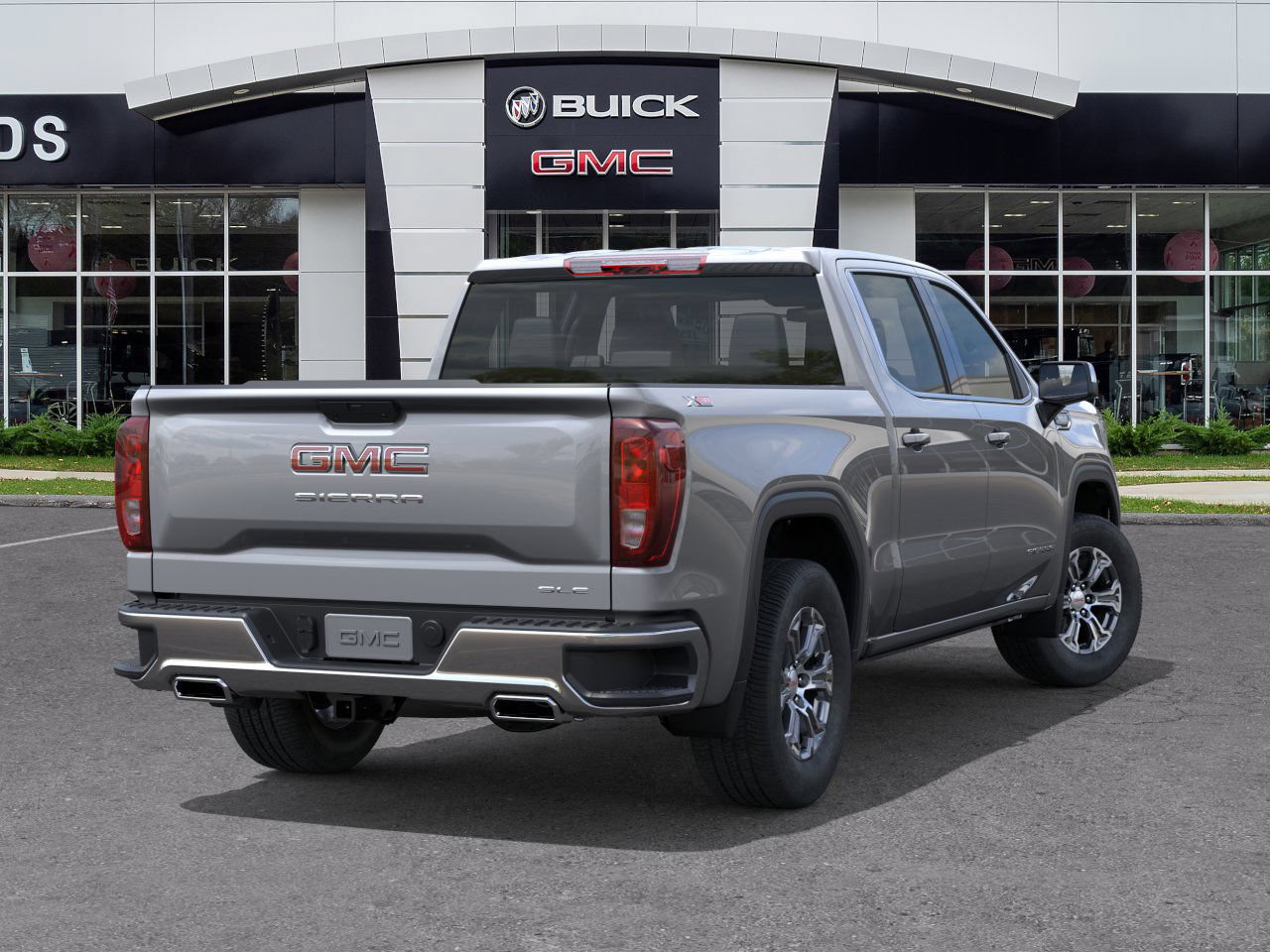 New 2026 GMC Sierra 1500 SLE w/ X31 Off-Road Package AWD/4WD image 4