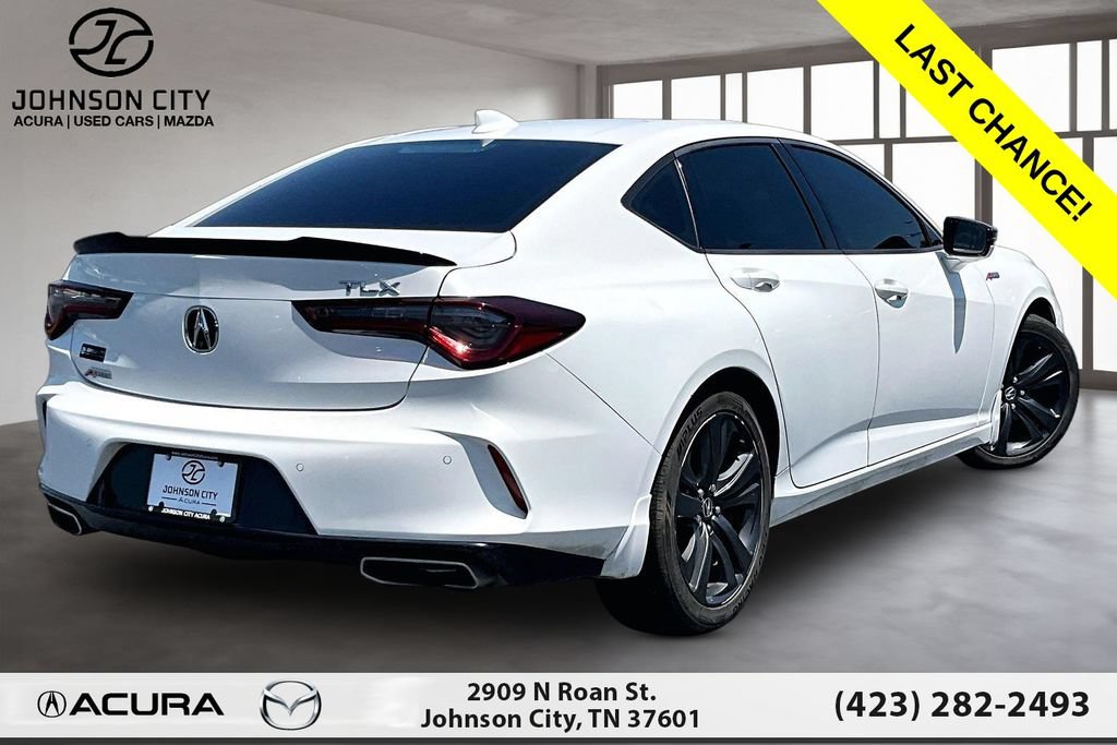 Used 2021 Acura TLX w/ A-SPEC Package FWD image 2