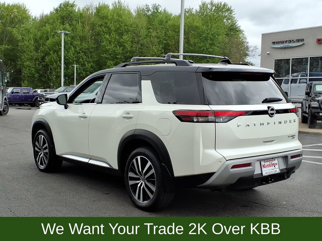 Used 2024 Nissan Pathfinder Platinum AWD/4WD image 8