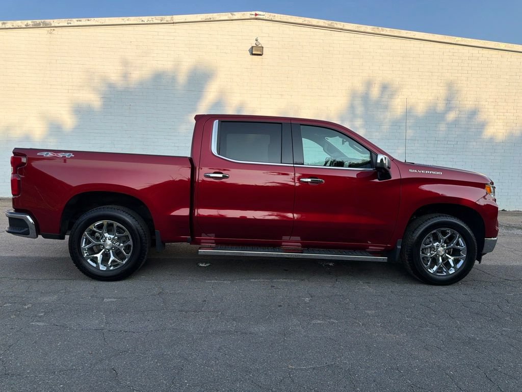 Used 2026 Chevrolet Silverado 1500 LTZ