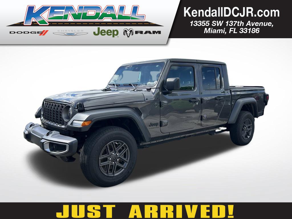 Certified 2025 Jeep Gladiator Sport