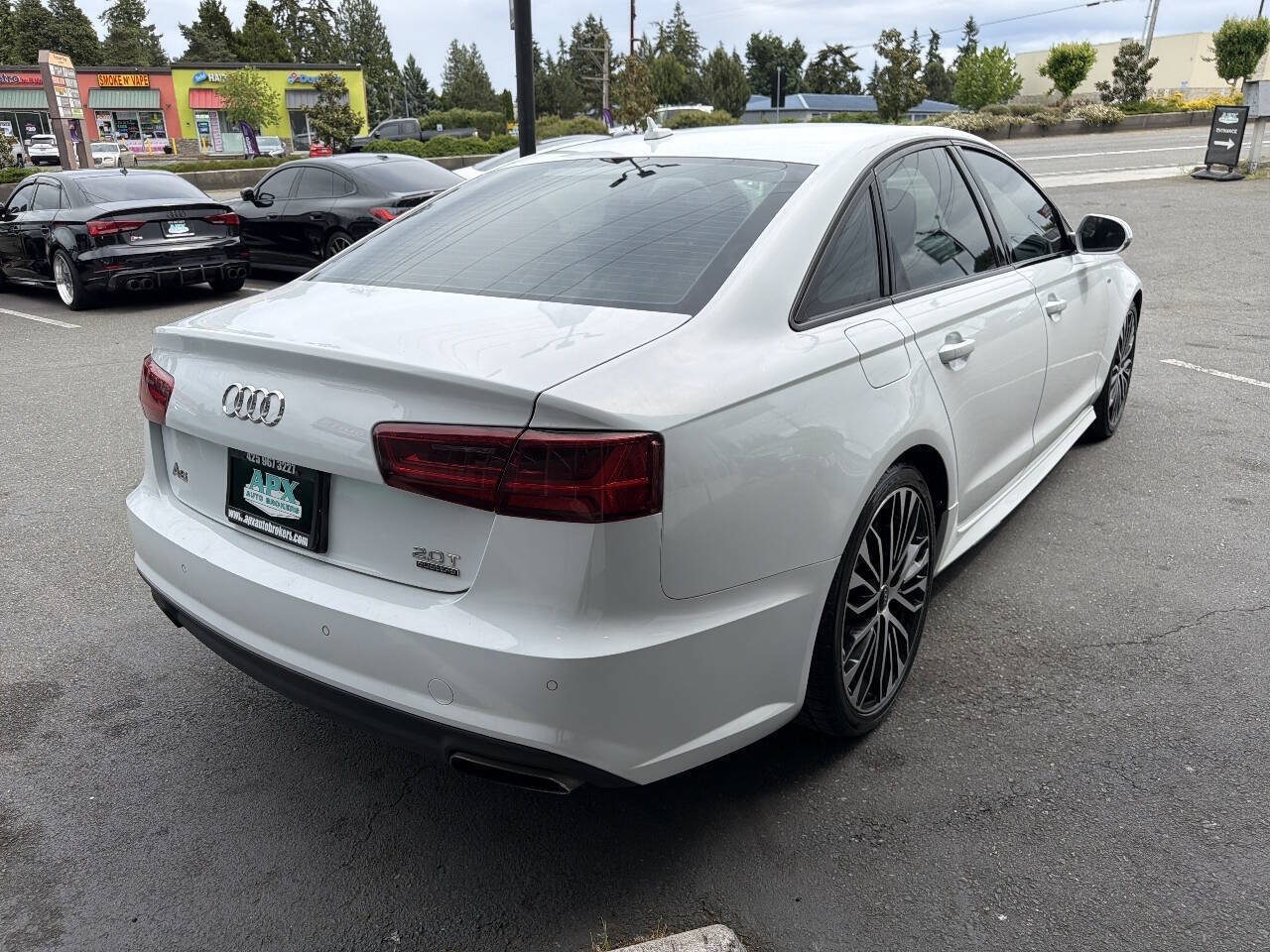 Used 2018 Audi A6 2.0T Premium Plus w/ Premium Plus Package AWD/4WD image 9