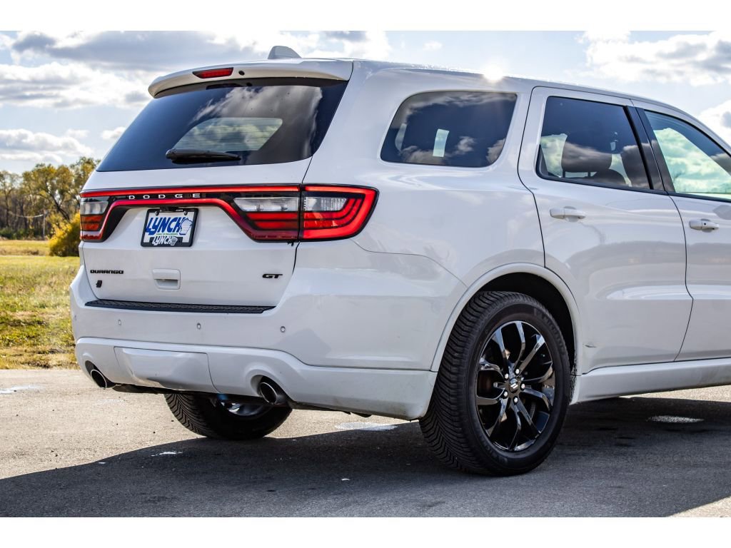 Used 2019 Dodge Durango GT w/ Trailer Tow Group IV image 15