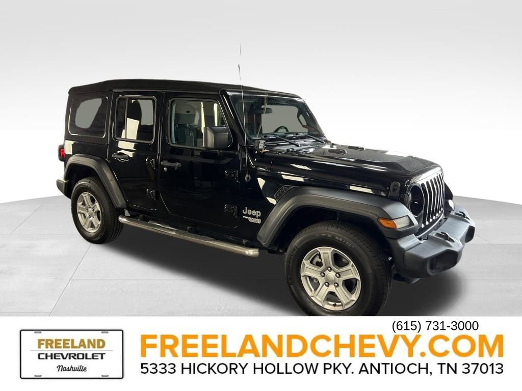 Used 2019 Jeep Wrangler Unlimited Sport S