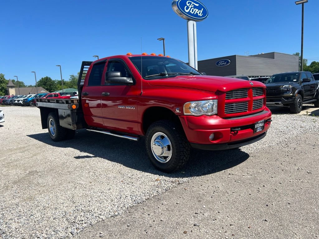 Used 2003 Dodge Ram 3500 Truck SLT AWD/4WD image 2