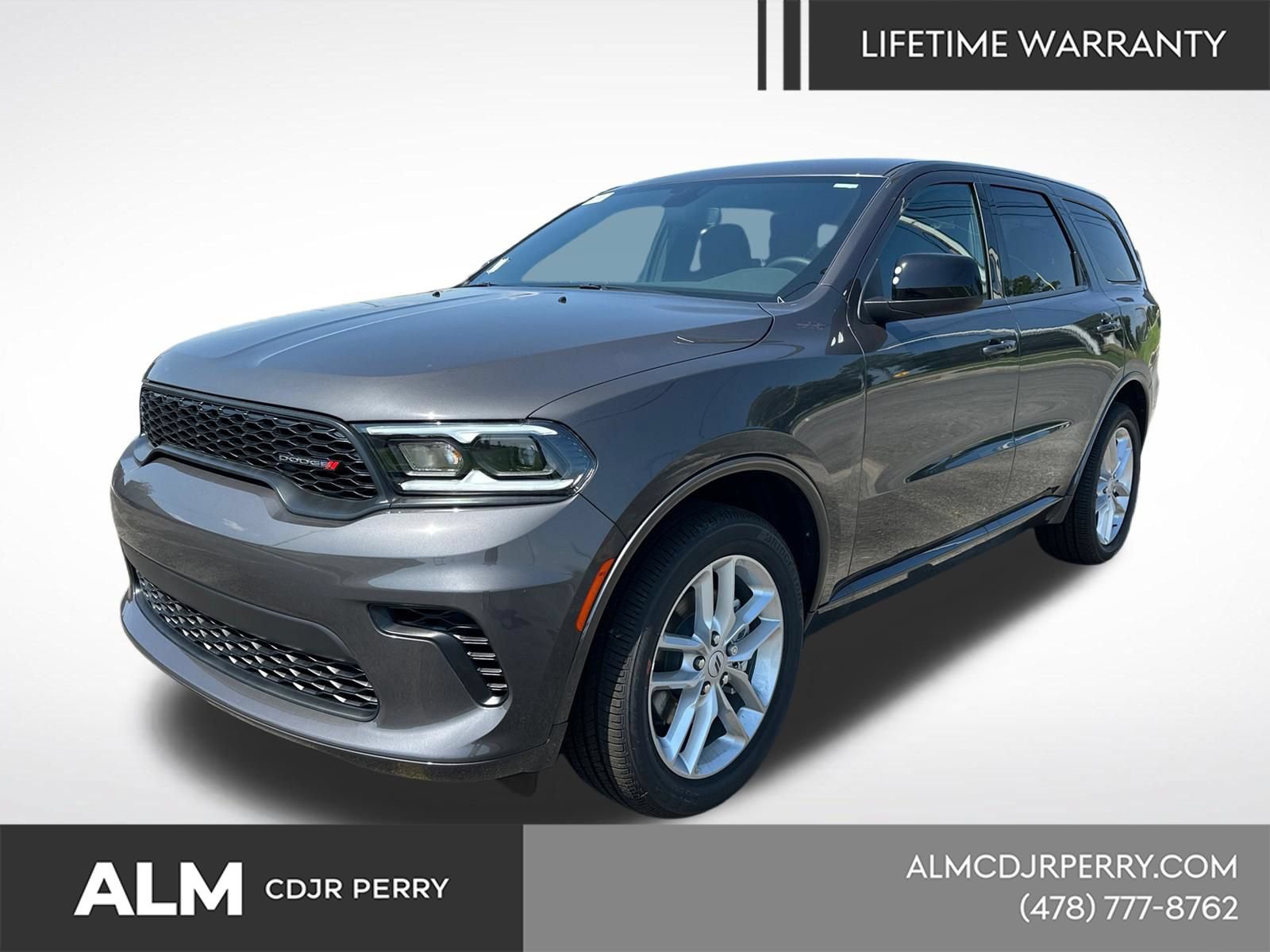 New 2026 Dodge Durango GT w/ Trailer Tow Group IV AWD/4WD image 1