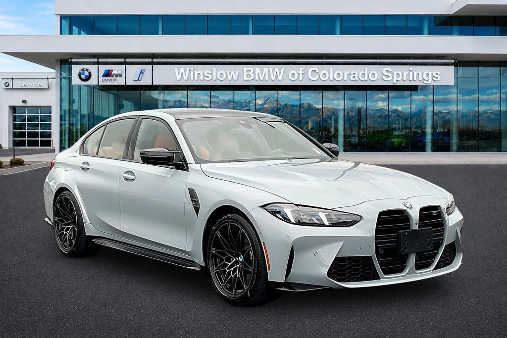 New 2027 BMW M3 Competition w/ M Driver's Package