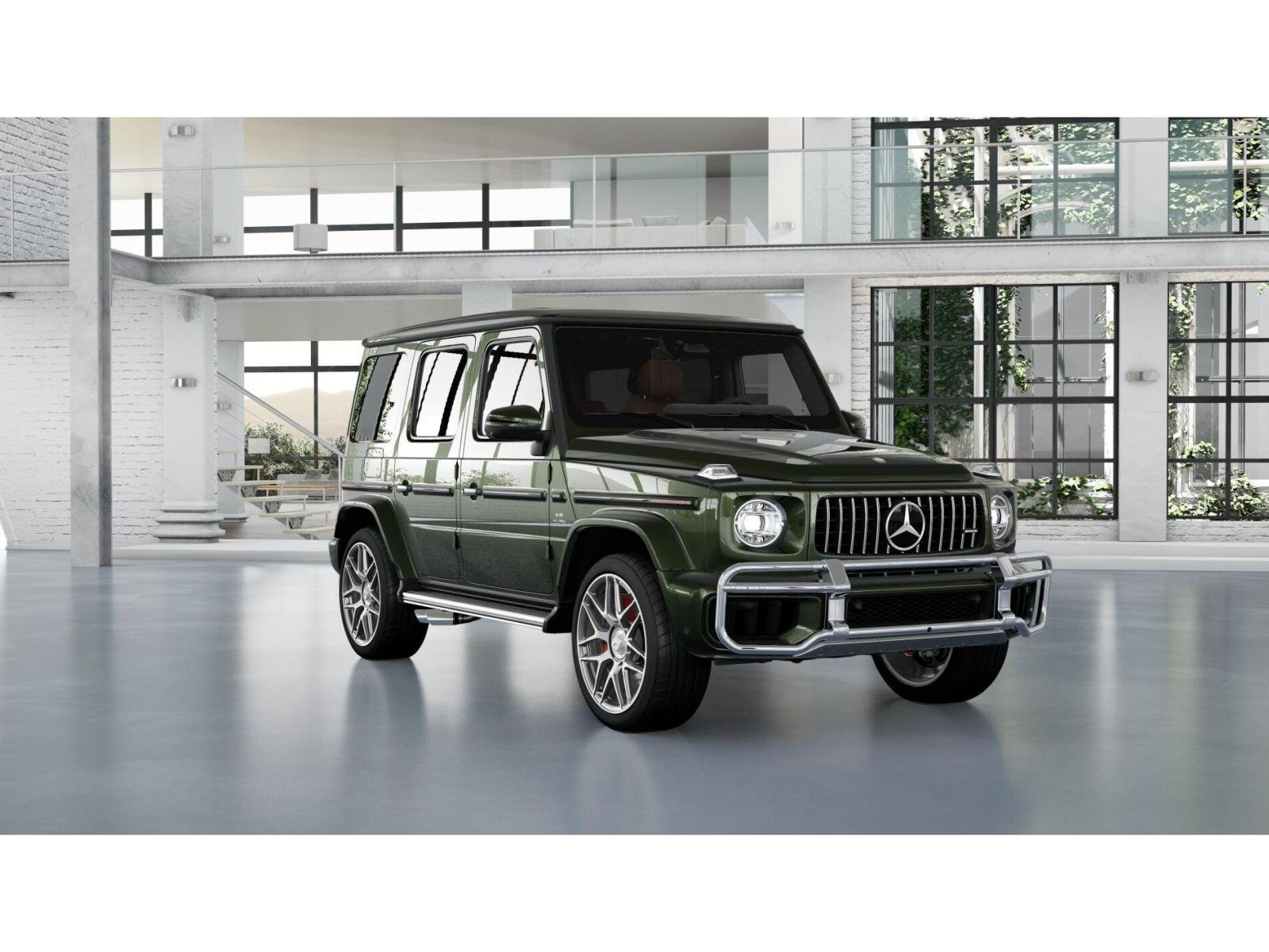 New 2027 Mercedes-Benz G 63 AMG 4MATIC image 8