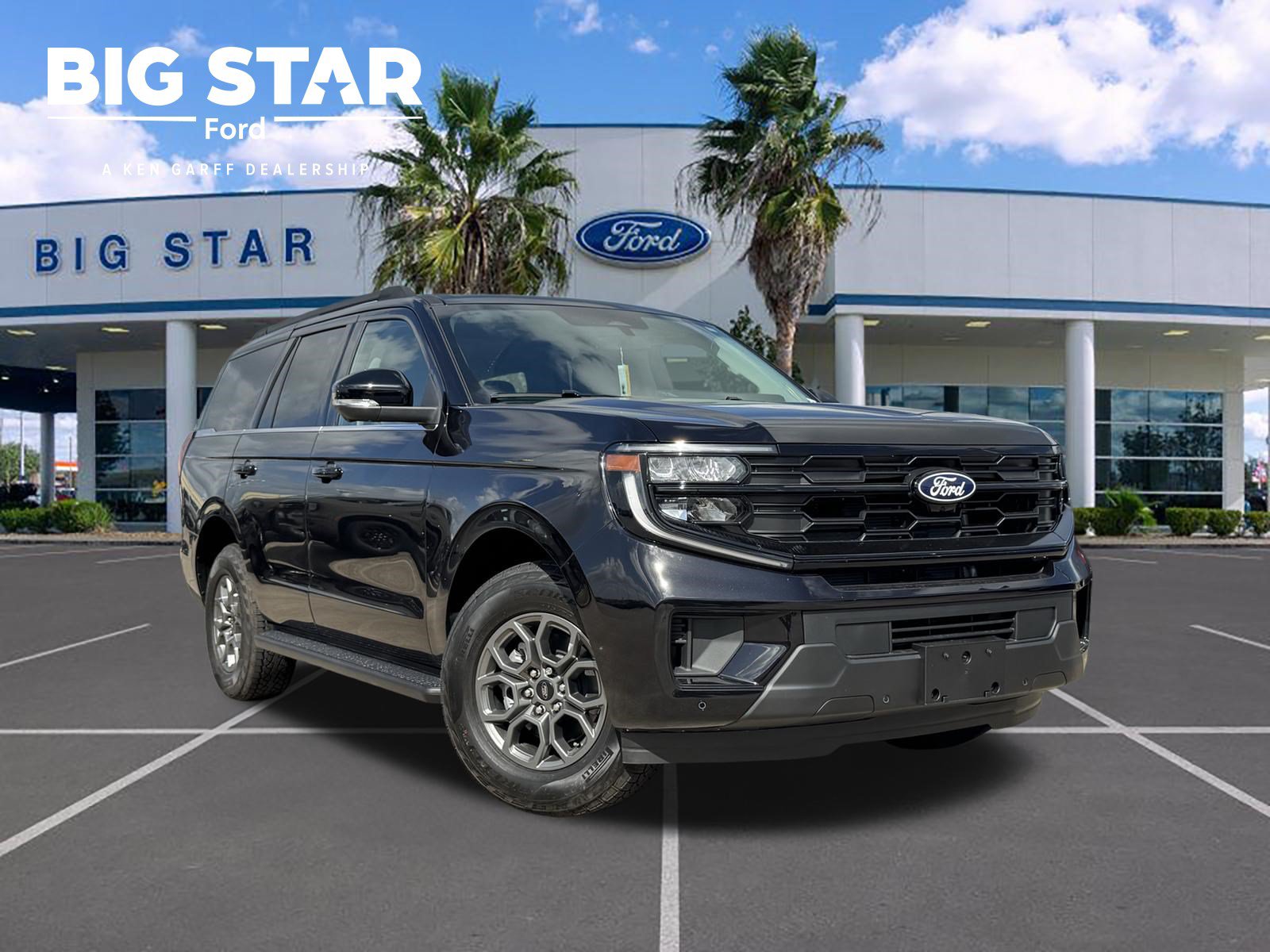 New 2027 Ford Expedition Active