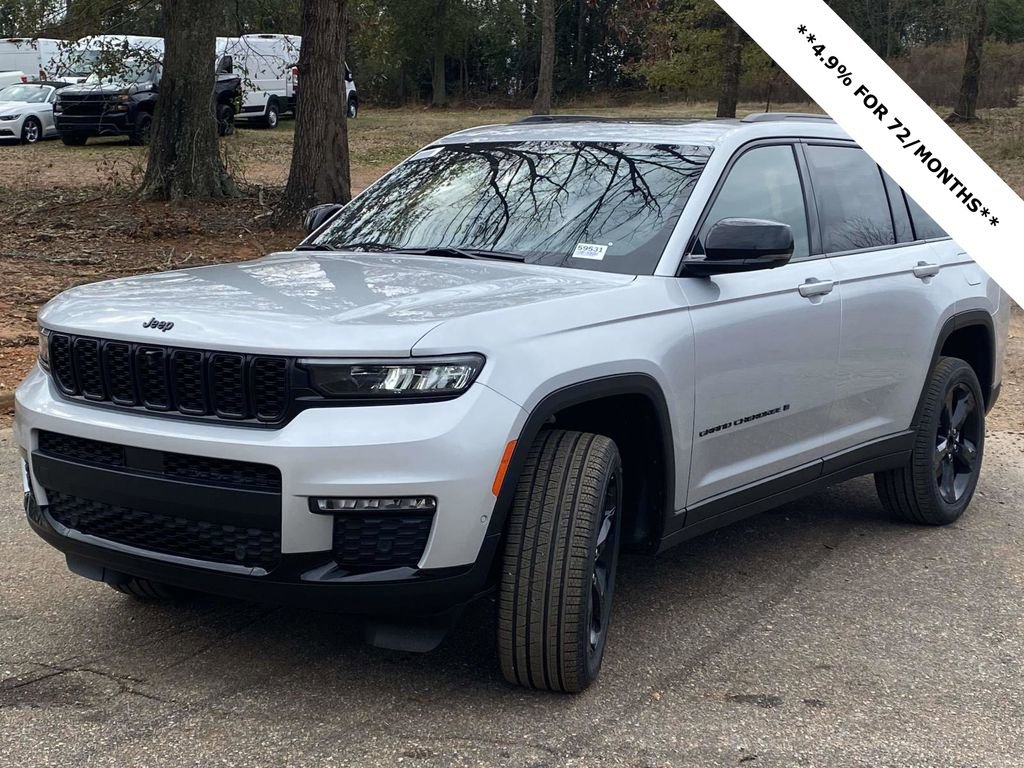 New 2025 Jeep Grand Cherokee L Limited w/ Luxury Tech Group II image 29
