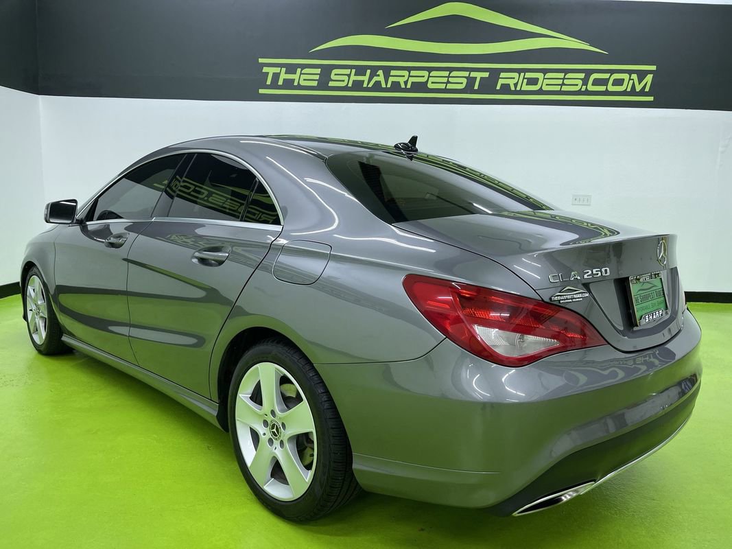 Used 2018 Mercedes-Benz CLA 250 4MATIC image 7