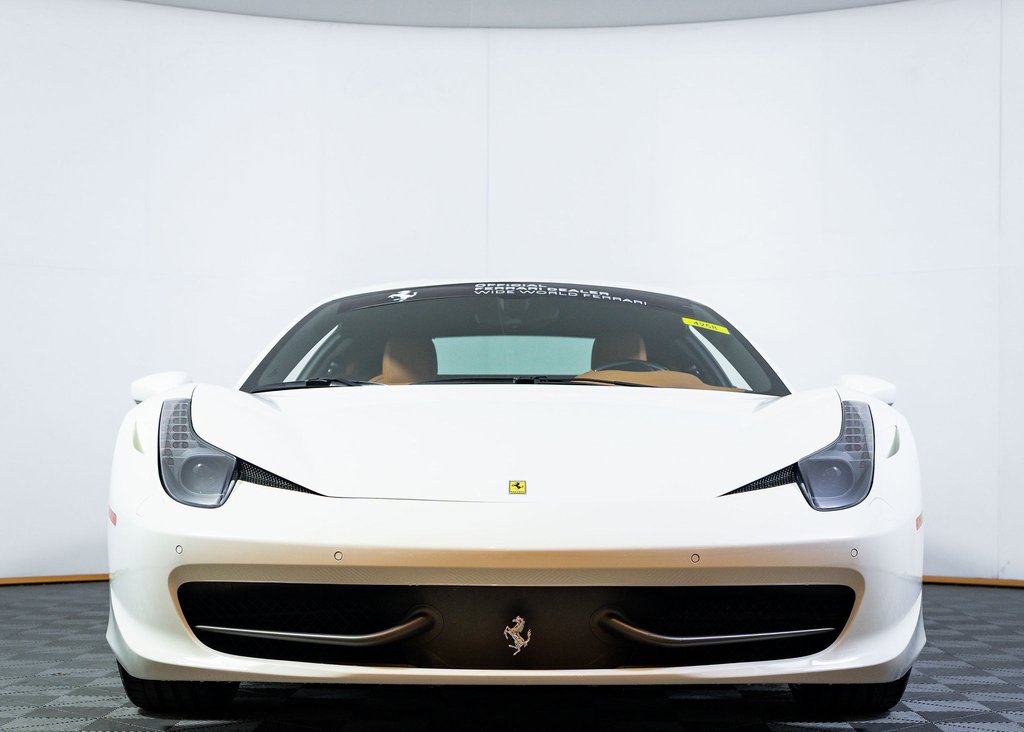 Used 2012 Ferrari 458 Italia Coupe image 2