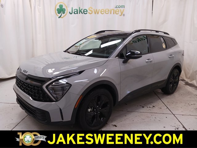 Used 2025 Kia Sportage X-Line w/ Premium Package image 4