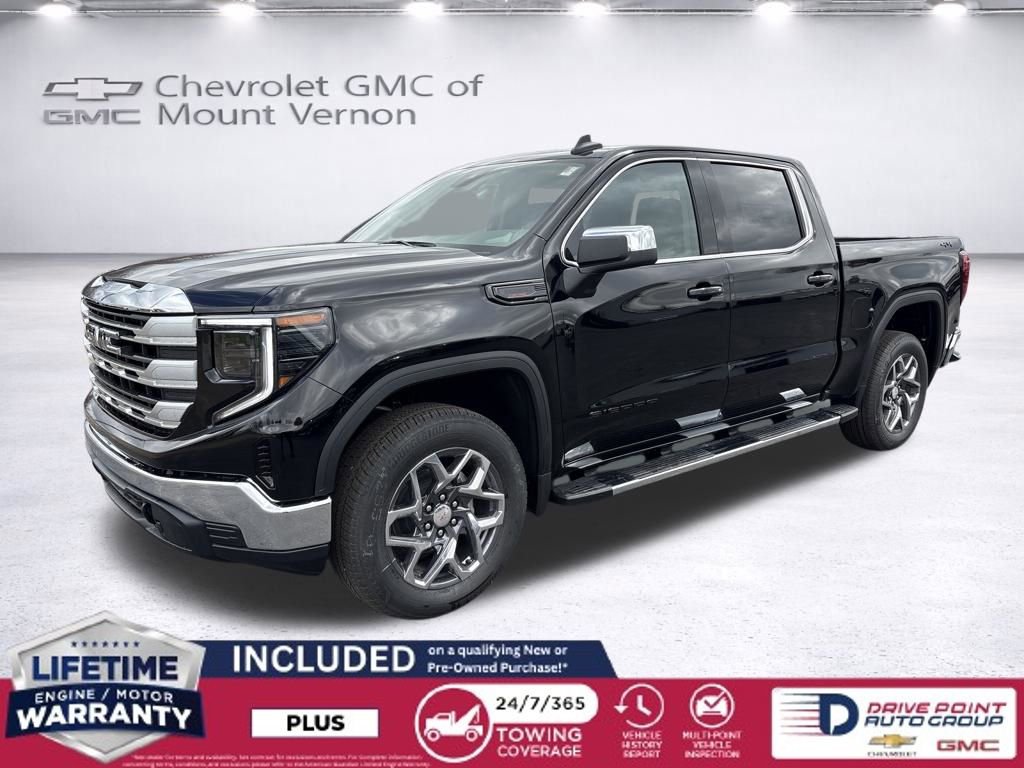 New 2026 GMC Sierra 1500 SLE w/ LPO, Black Badging Package AWD/4WD image 1