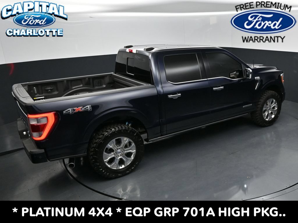 Used 2021 Ford F150 Platinum w/ Equipment Group 701A High AWD/4WD image 30