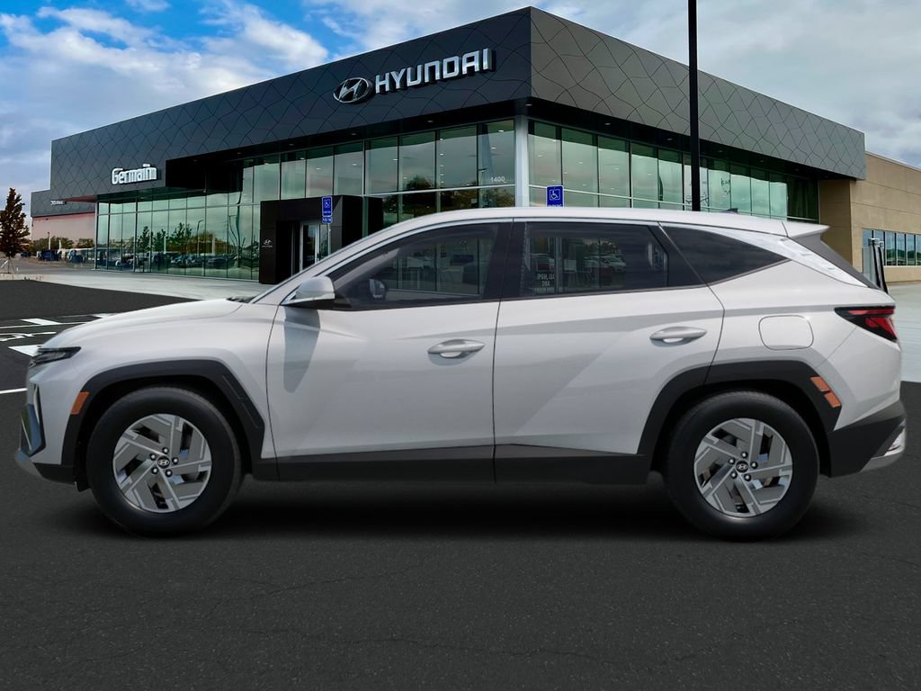 New 2026 Hyundai Tucson Blue SE FWD image 3