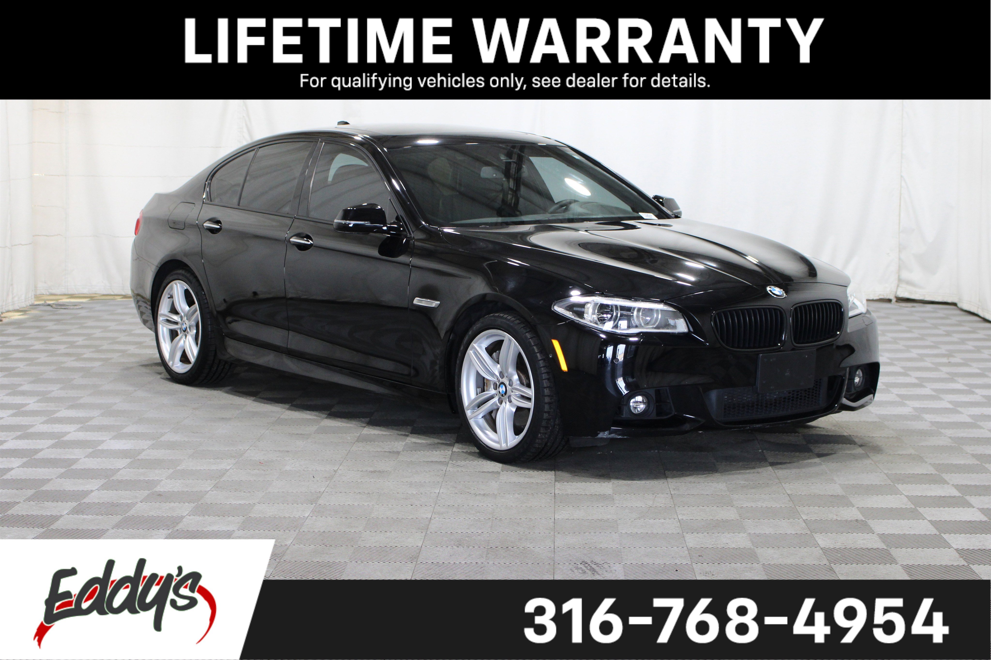 Used 2016 BMW 550i xDrive Sedan AWD/4WD image 1