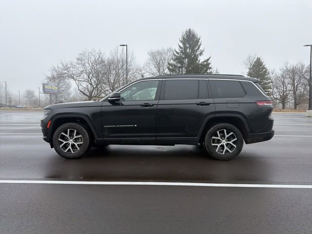 Certified 2024 Jeep Grand Cherokee L Limited w/ Luxury Tech Group II image 2