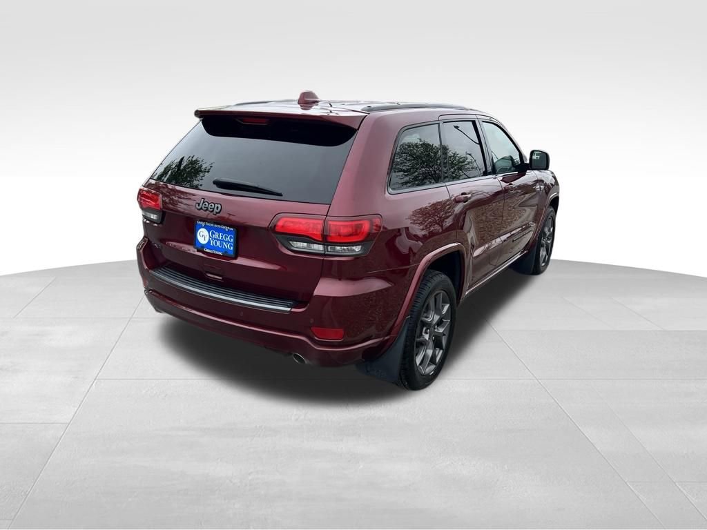 Used 2021 Jeep Grand Cherokee Limited w/ Quick Order Package 2GK 80th AWD/4WD image 7