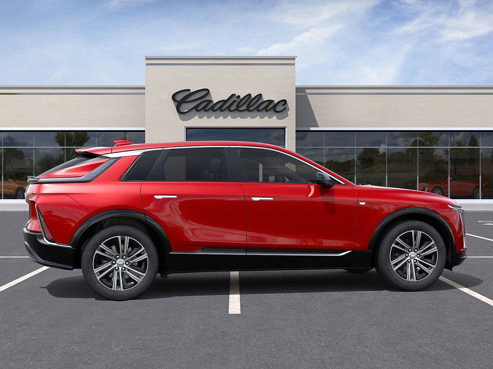 New 2025 Cadillac Lyriq Luxury image 6