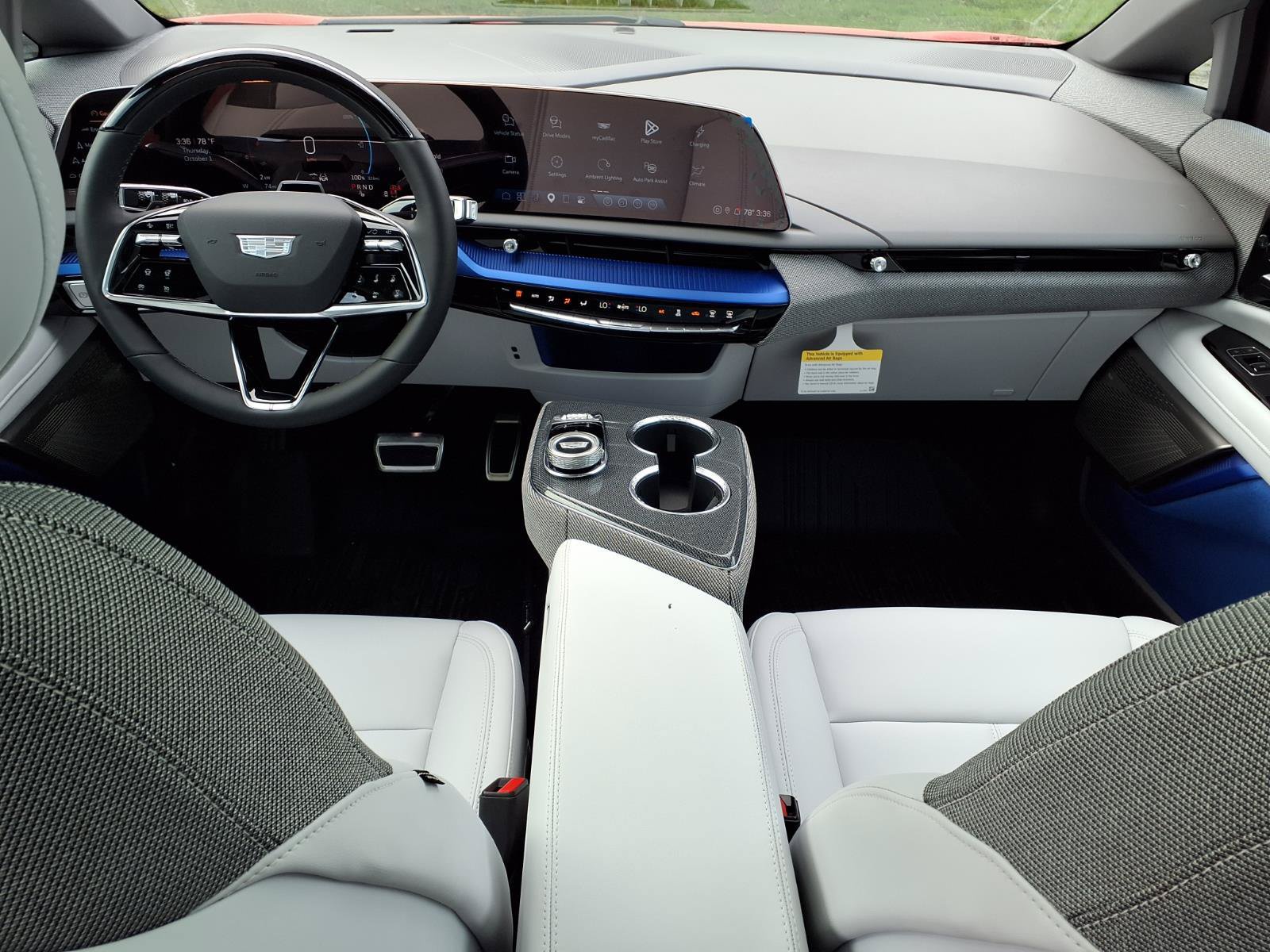 New 2027 Cadillac Optiq Sport w/ LPO, Floor Liner Package AWD/4WD image 11