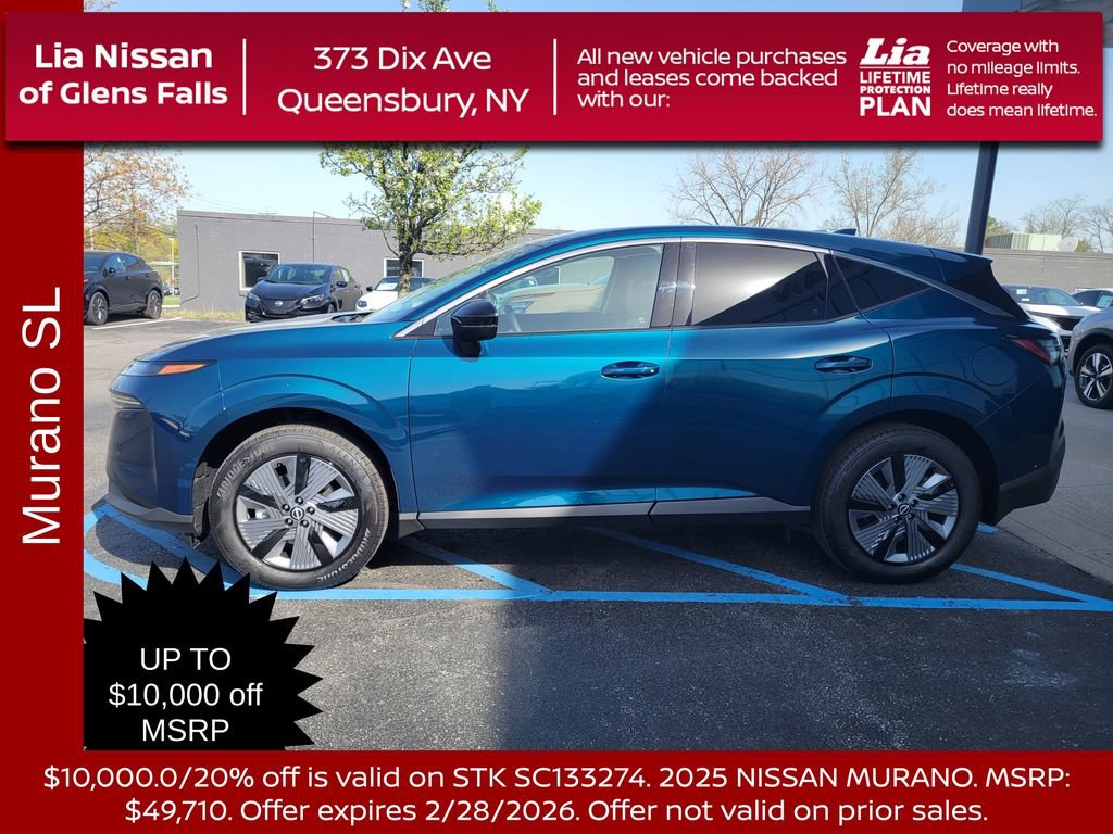 New 2025 Nissan Murano SL w/ Cargo Package image 8