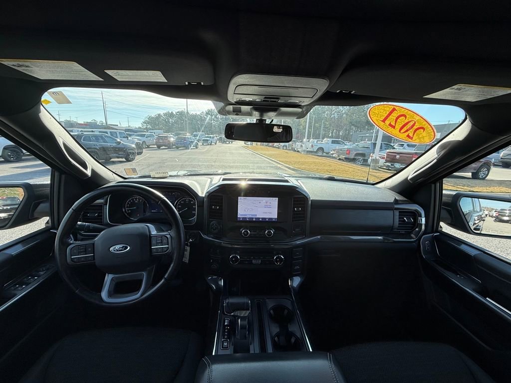 Used 2021 Ford F150 XLT w/ Equipment Group 301A Mid image 12