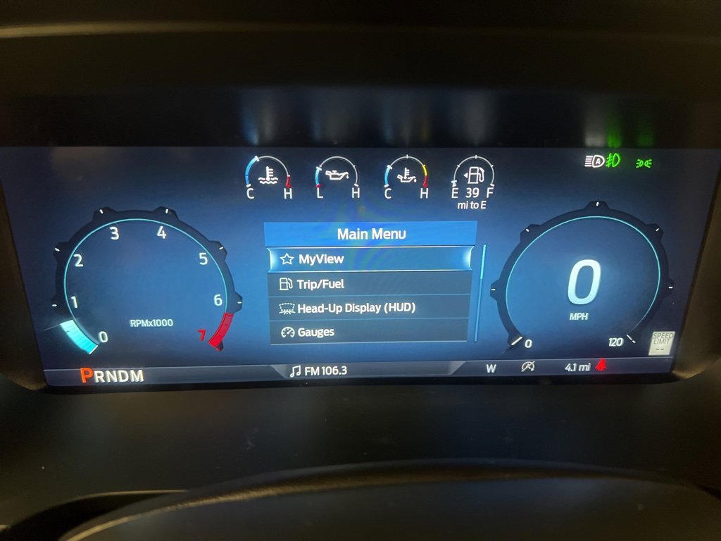 New 2025 Ford F150 Platinum w/ Equipment Group 702A High image 11