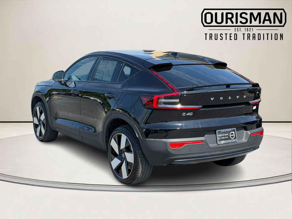 Certified 2023 Volvo C40 P8 Recharge Ultimate AWD/4WD image 6