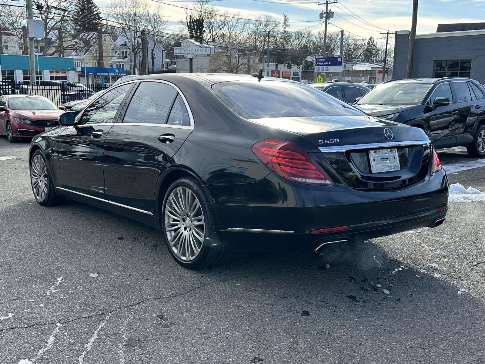 Used 2015 Mercedes-Benz S 550 S 550 image 5