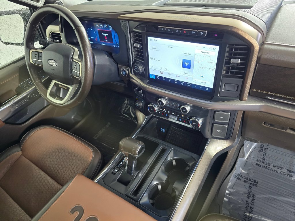 Used 2024 Ford F150 King Ranch w/ FX4 Off-Road Package AWD/4WD image 11